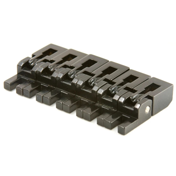 Floyd Rose FR1BSSB 1000 Series Bridge Saddle Set - Black