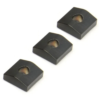 Floyd Rose FR1NCBB FR1K Series Special Nut Clamping blocks - Black (3pk)