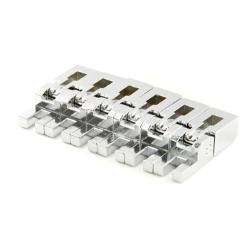Floyd Rose FRS2BSSC Special Bridge Saddles Set - Chrome