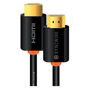 Syncsystem SW-HDMI-4K-0.5M Video Cables4K Ultra HD Premium Certified High Speed HDMI - 0.5 Meters