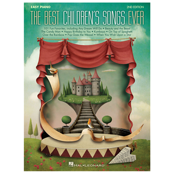 Hal Leonard 159272 Best Children's Songs Ever - EP