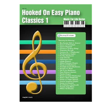 Hal Leonard BF576 Hooked on Easy Piano Classics