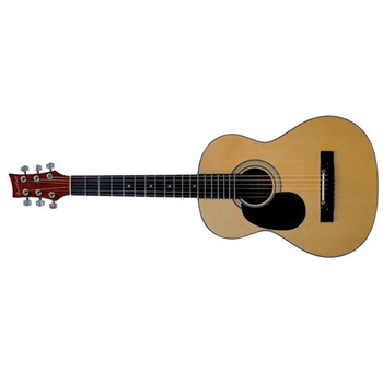 Beaver Creek BCTD401L 401 Series 1/2 Size Left-Handed Acoustic Guitar - Natural /w Gig Bag