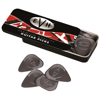 Fender 0220351001 Tin of 12 EVH Premium Guitar Picks