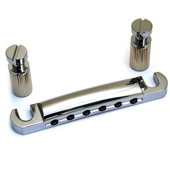 TP010 Stopbar Tailpiece Gibson Electric Guitar - Chrome