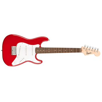 Squier 0370121554 Mini Stratocaster V2 Electric Guitar - Dakota Red