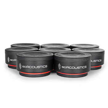 Iso Acoustics ISOPUCK-MINI Mini Isolators for Monitors (8pk)