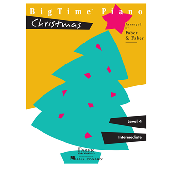 Hal Leonard 420125 BigTime Piano Christmas
