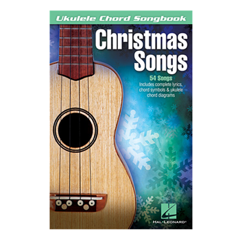 Hal Leonard 101776 Ukulele Chord Songbook Christmas Songs