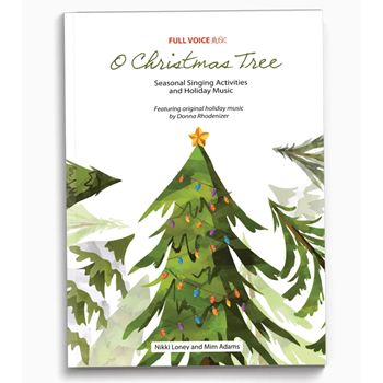 Full Voice Music FVOCT Full Voice O Christmas Tree