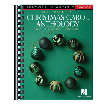 Hal Leonard 1245467 The Essential Christmas Carol Anthology