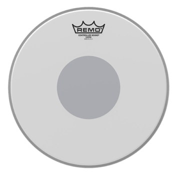 Remo CS-0112-10 Controlled Sound Coated Batter Head w/Reverse Dot - 12 Inch