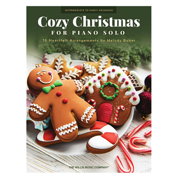 Hal Leonard 1862645 Cozy Christmas15 Heartfelt Piano Solo Arrangements