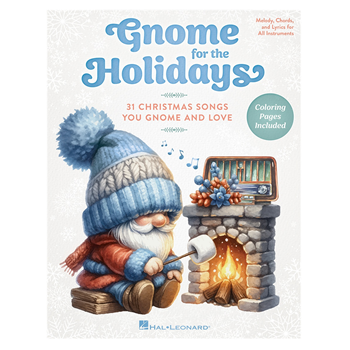Hal Leonard 1874189 Gnome for the Holidays