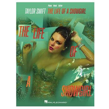Hal Leonard 1953527 Taylor Swift - The Life of a Showgirl - PVG