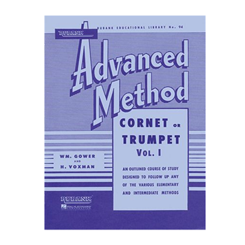 Hal Leonard 447030 Rubank Advanced Metod Cornet or Trumpet 1