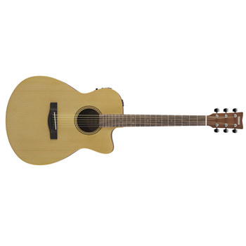 Yamaha FSX400C NS Cutaway Concert Acoustic-Electric Guitar - Natural Satin