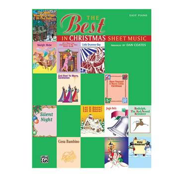 Alfred AF9755 Best In Christmas Sheet Music EP