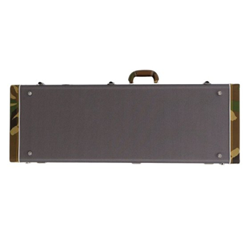 Profile PRC325GTFC-E Electric Guitar Hadshell Case - Grey Tweed/Camo