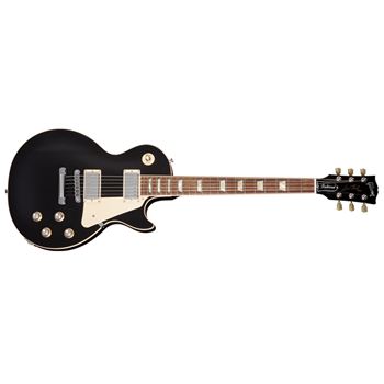 Gibson LPTDMSECH1-U (Used) Les Paul Traditional Mahogany - Satin Ebony w/Case