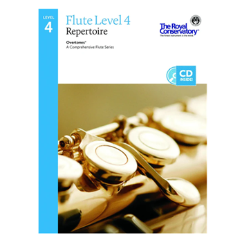 The Royal Conservatory FLR04 Overtones Flute Rep 4