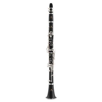 Jupiter  Bb Clarinet JCL700NA in ABS, Pitch A=442Hz, 64mm Barrel, Offset TrillKeys - Nickel Plated Keys