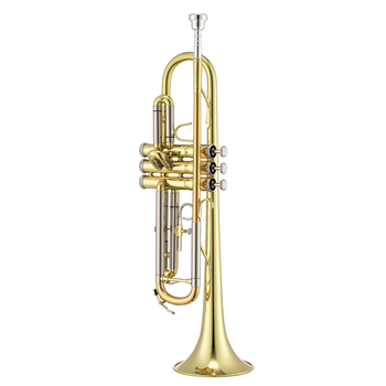Jupiter  Bb Trumpet JTR700A with 11.7 mm Bore, 123 mmYellow Brass Bell - Lacquered