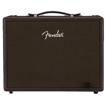 Fender 2314300000 Acoustic Junior 1x8 100W Solid-State Acoustic Guitar Combo Amplifier w/Built in Effects & Looper