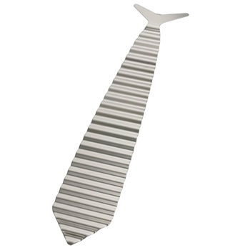 Grover TT10T Silver Musical Washboard Tie