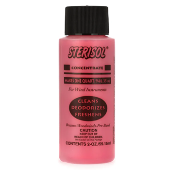 Trophy 1874 Sterisol Germicide For Brass and Woowind Instruments - 2 Oz