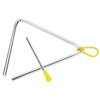 Trophy 3518 8" Steel Triangle With Striker