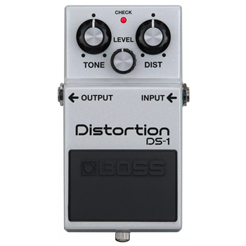 Boss DS-1-WH (Limited Edition) DS1 Distortion Pedal - Pearl White