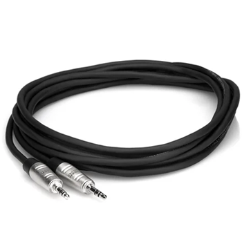 Hosa HMM-015 Professional 3.5mm TRS (M) Stereo Interconnect Cable - 15ft