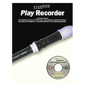 Hal Leonard 14031471 Step One: Play Recorder