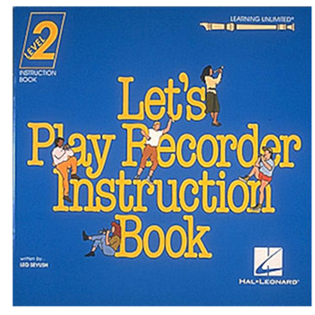 Hal Leonard 710300 Let's Play Recorder 2