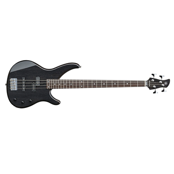 Yamaha TRBX174EW TBL TRBX Series Electric Bass Guitar -  Translucent Black