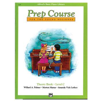 3128 Alfred's Basic Piano Prep Course: Theory Book C