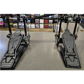 Network NETPEDAL-U (USED) Chain Drive Double Bass Drum Pedals