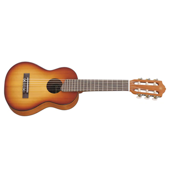 Yamaha GL1 TBS Guitalele A-A Tuning Ukulele-Style Nylon String Acoustic Guitar - Tobacco Brown Sunburst w/ Gig Bag