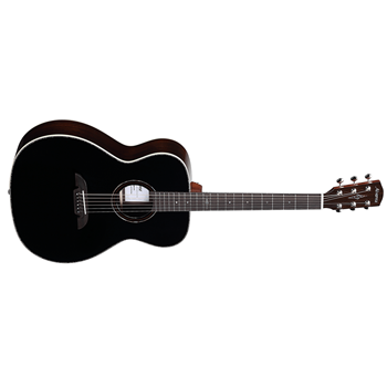 Alvarez MF70-DIAMOND-BLACK (Limited Edition 60th Anniversay) Diamond Blacktop Acoustic-Electric Guitar w/ Passed Softshell Case