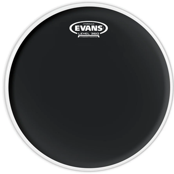 Evans TT14HBG Black Hydraulic Drum Head - 14-Inch