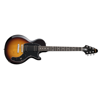 Gibson LPMCS25TDCH 50th Anniversary Les Paul Music City Special Electric Guitar - Tobacco Burst /w Softshell Case