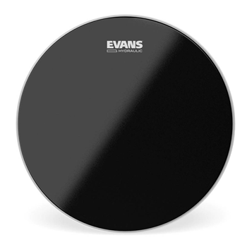 Evans B14HBG Hydraulic Black Coated Drumhead - 14-Inch