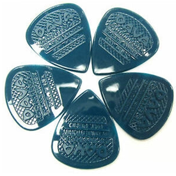 Dava D0508 Nylon Multi-Gauge Control Guitar Picks - Green (5pk)