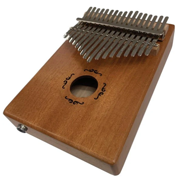 Beaver Creek BCKALM-17E 17-Key  Acoustic-Electric Kalimba