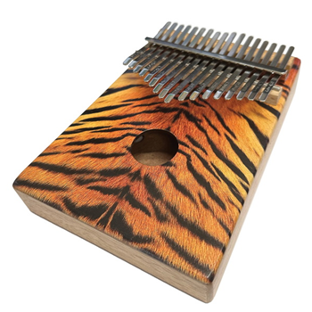 Beaver Creek BCKALM-17TIG 17-Key Kalimba - Tiger