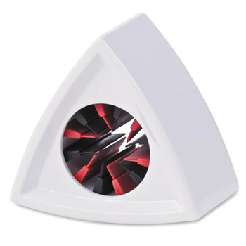 Rycote RYC107308 Triangle Mic Flag - White
