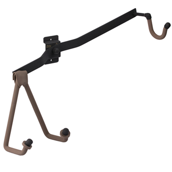 String Swing BCC151-LPN-FW Low-Profile Horizontal Electric Guitar Wall Mount