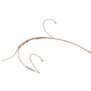 Point Source Audio CO-8WD-XSH-BE Omni Directional Headset Microphone - Beige