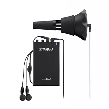 Yamaha SB7J SILENT Brass Pickup Mute and Personal Studio for Trumpet & Cornet